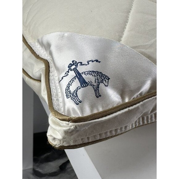 brooks Brothers 100% Wool bed  Pillow Queen size 20”x30” - Picture 9 of 15